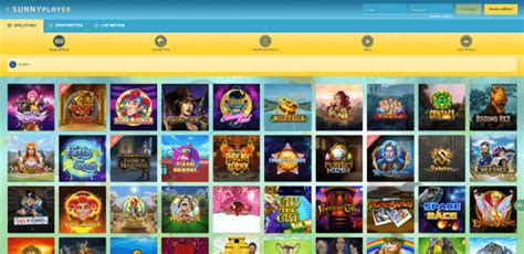 SunnyPlayer Casino: Das deutsche Online.